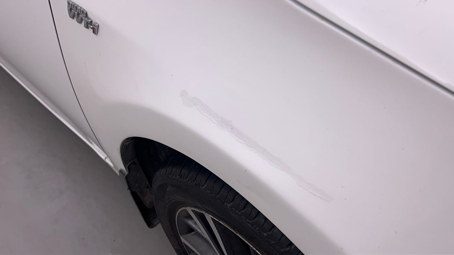 Used 2018 Toyota Corolla Altis VL CVT Petrol Petrol Automatic dents MINOR SCRATCH
