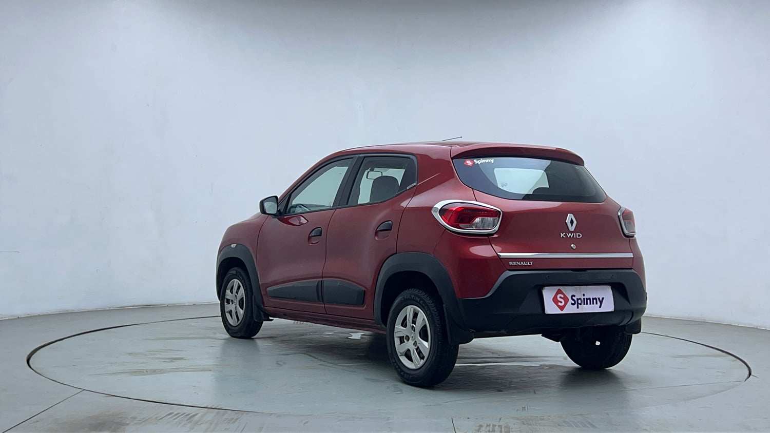 Used 2019 Renault Kwid RXL Petrol Manual exterior LEFT REAR CORNER VIEW