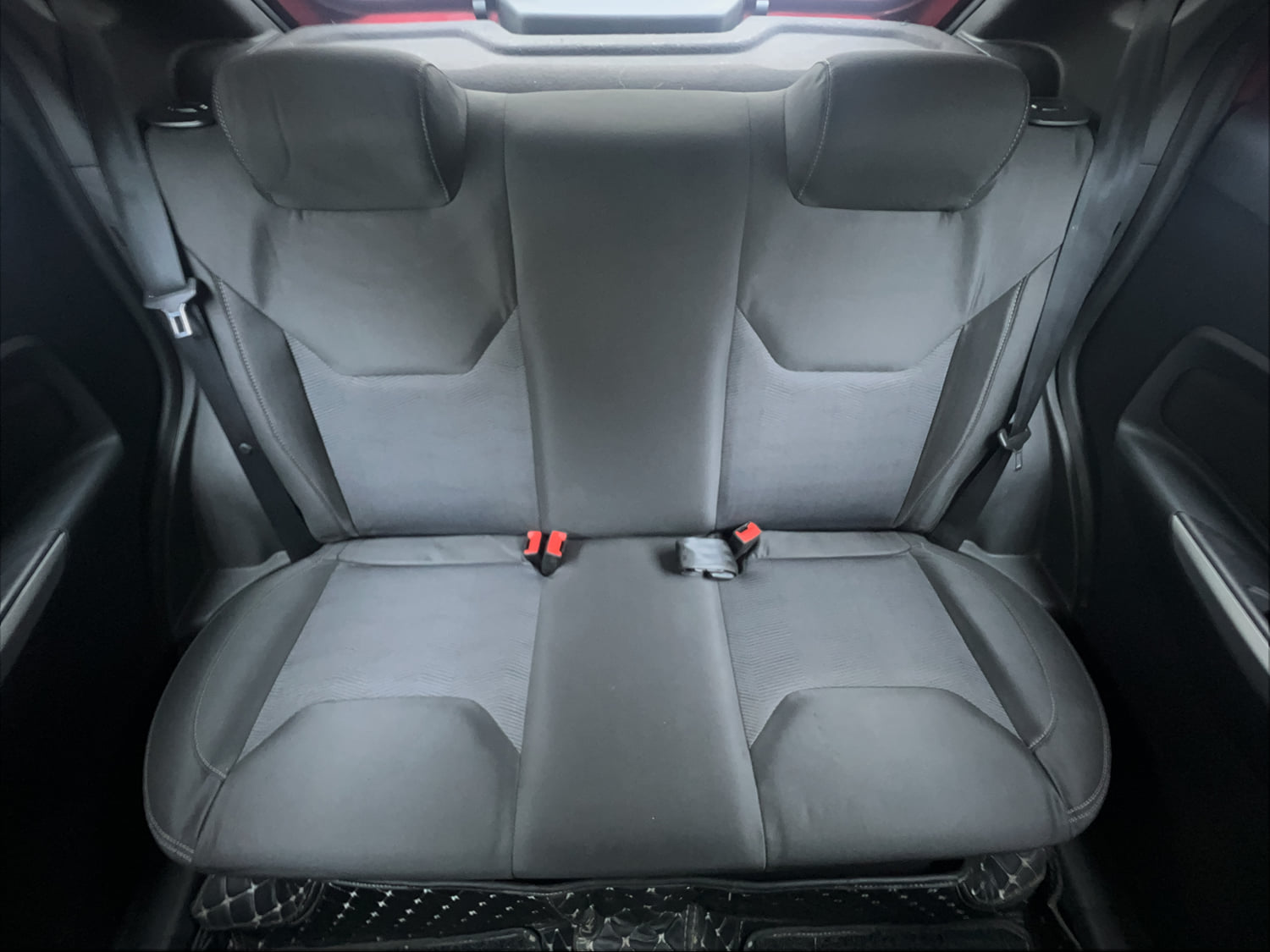 Used 2016 Ford Figo Titanium1.5 TDCi Diesel Manual interior REAR SEAT CONDITION VIEW