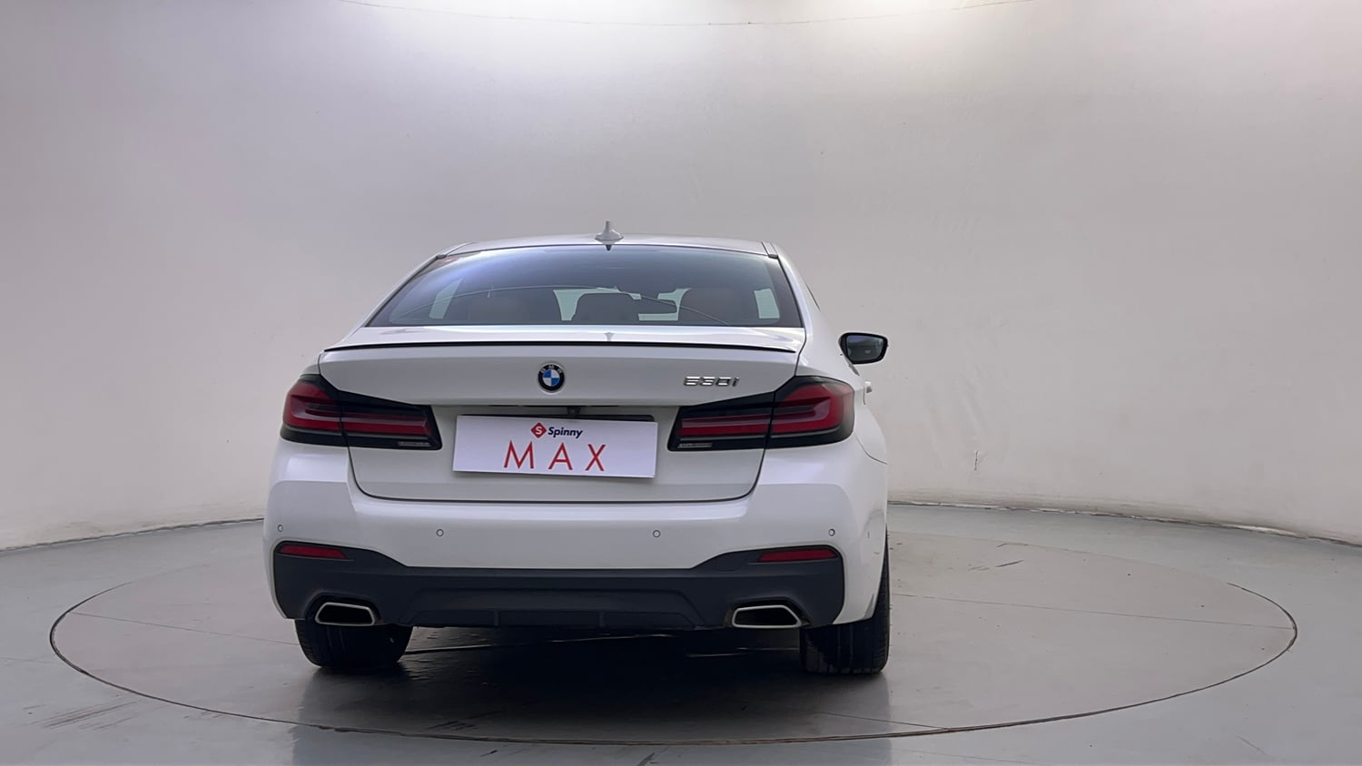 Used 2022 BMW 5 Series Carbon Edition Petrol Automatic exterior BACK VIEW