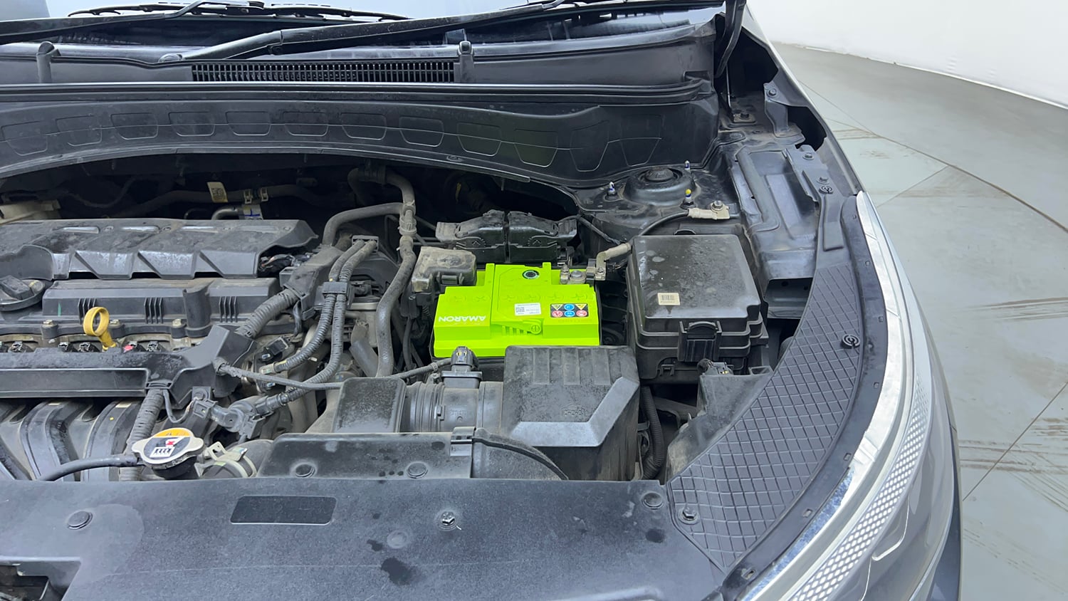 Used 2022 Kia Seltos HTX 1.5 Petrol Manual engine ENGINE LEFT SIDE VIEW