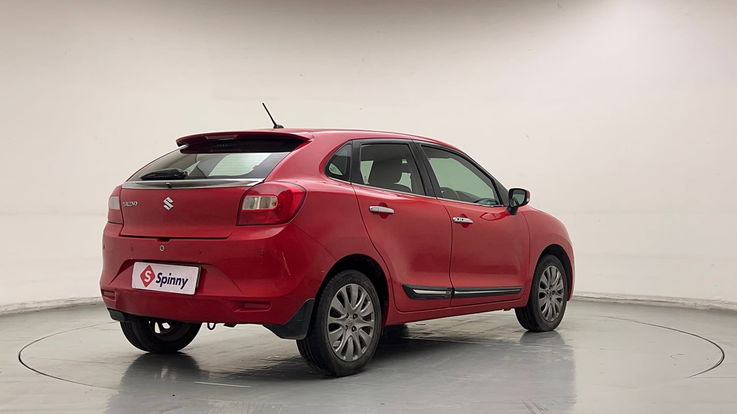 Used 2016 Maruti Suzuki Baleno Zeta 1.2 Petrol Manual exterior RIGHT REAR CORNER VIEW