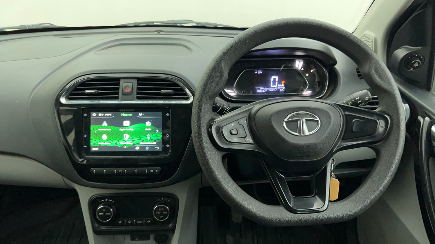 Used 2020 Tata Tiago XZ Plus Petrol Manual interior STEERING VIEW