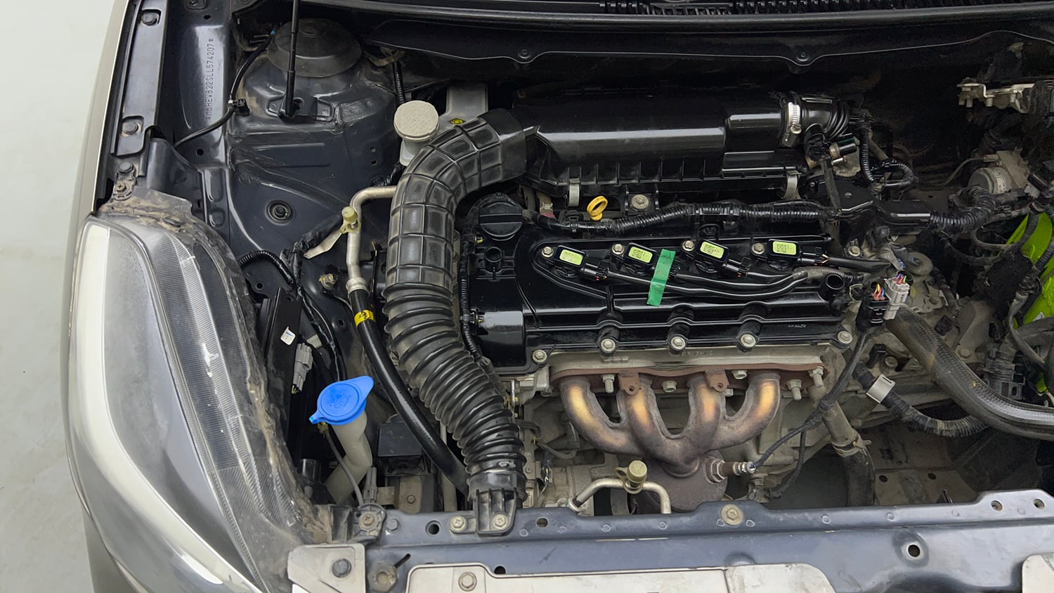 Used 2020 Maruti Suzuki Baleno Alpha Petrol Manual engine ENGINE RIGHT SIDE VIEW