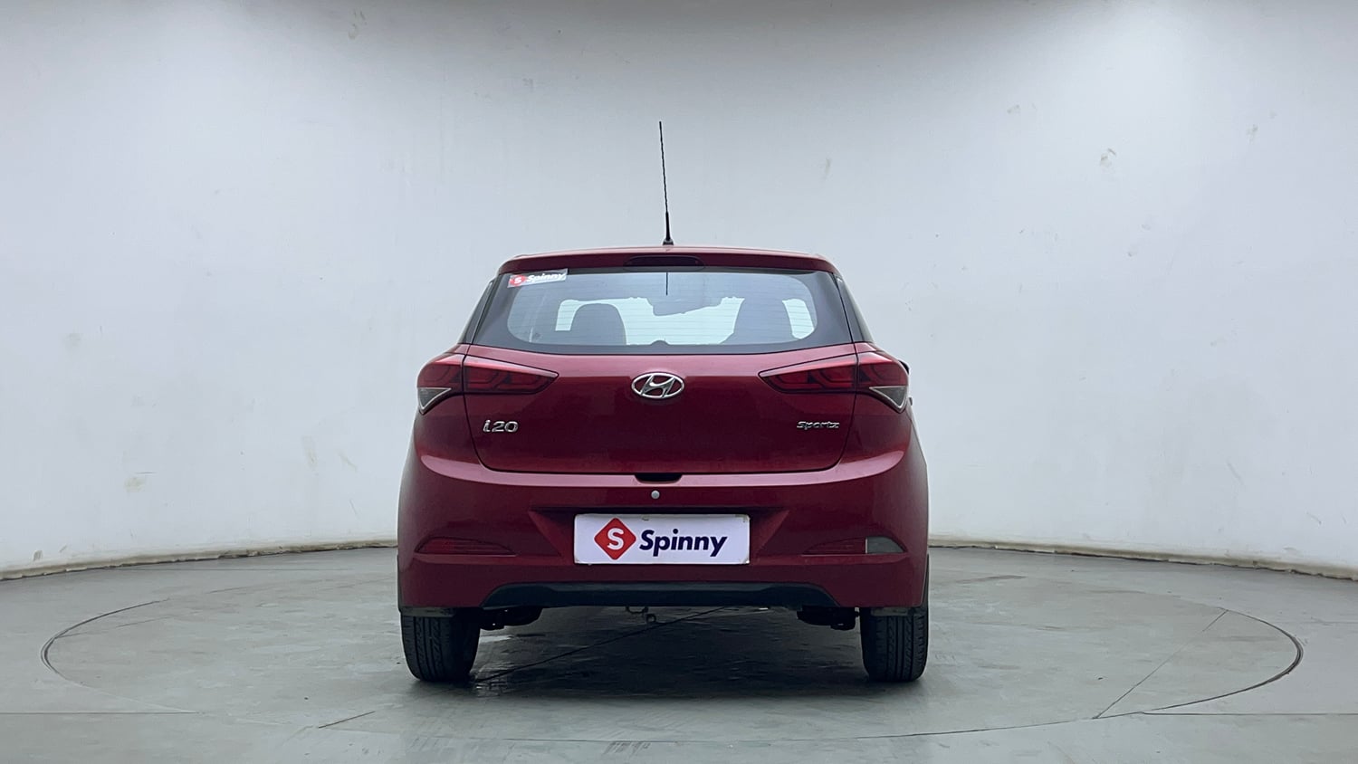 Used 2017 Hyundai Elite i20 Sportz 1.2 Petrol Manual exterior BACK VIEW