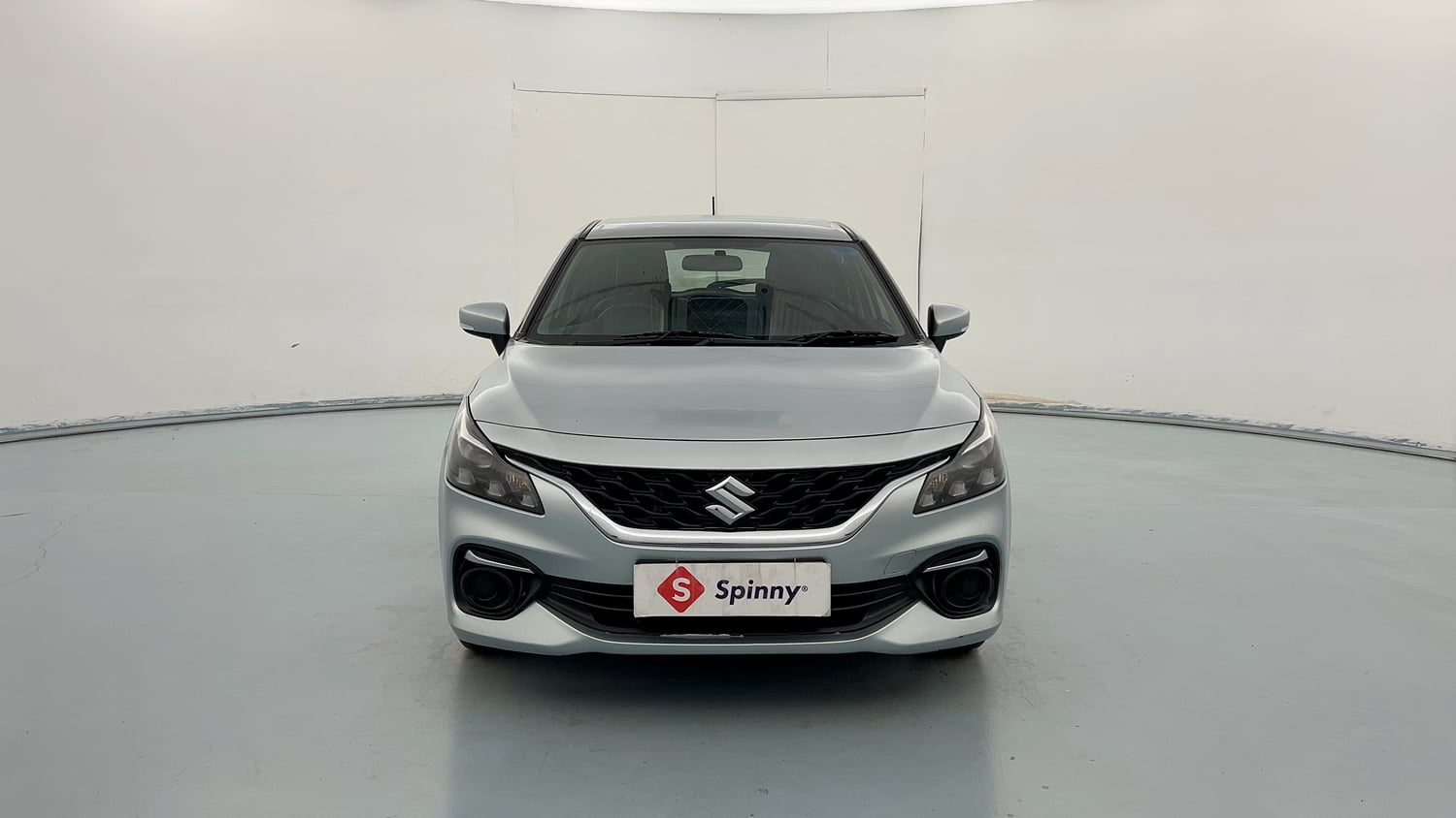 Used 2022 Maruti Suzuki Baleno Zeta MT Petrol Manual exterior FRONT VIEW