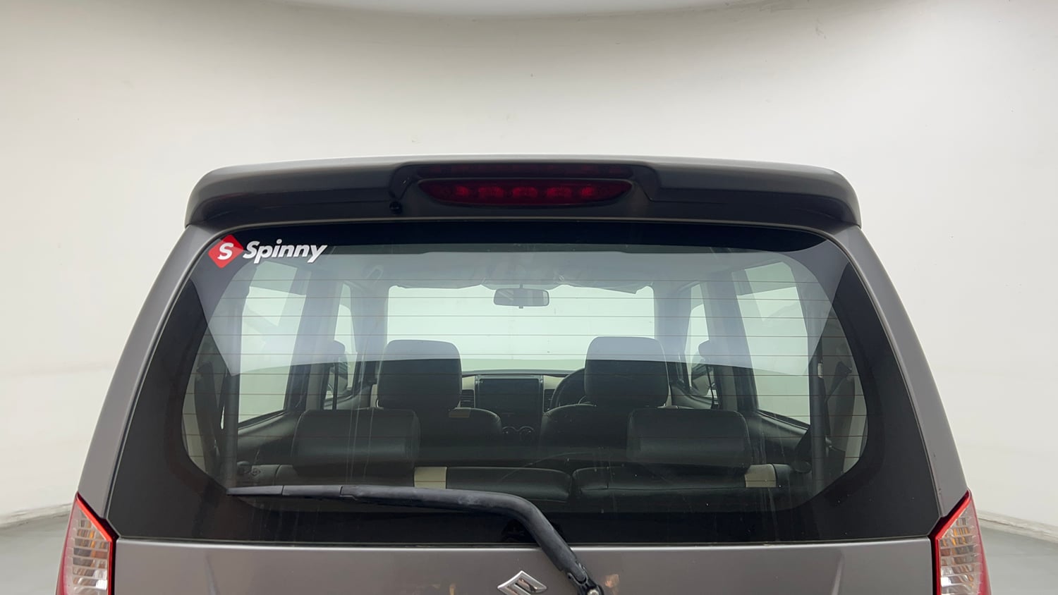 Used 2018 Maruti Suzuki Wagon R 1.0 VXI AMT (O) Petrol Automatic exterior BACK WINDSHIELD VIEW