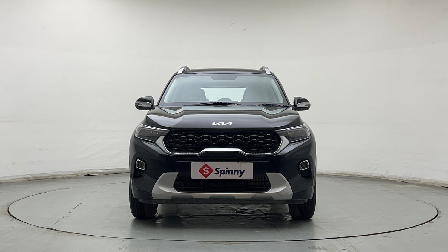 Used 2023 Kia Sonet HTX 1.0 Turbo Petrol DCT Petrol Automatic exterior FRONT VIEW
