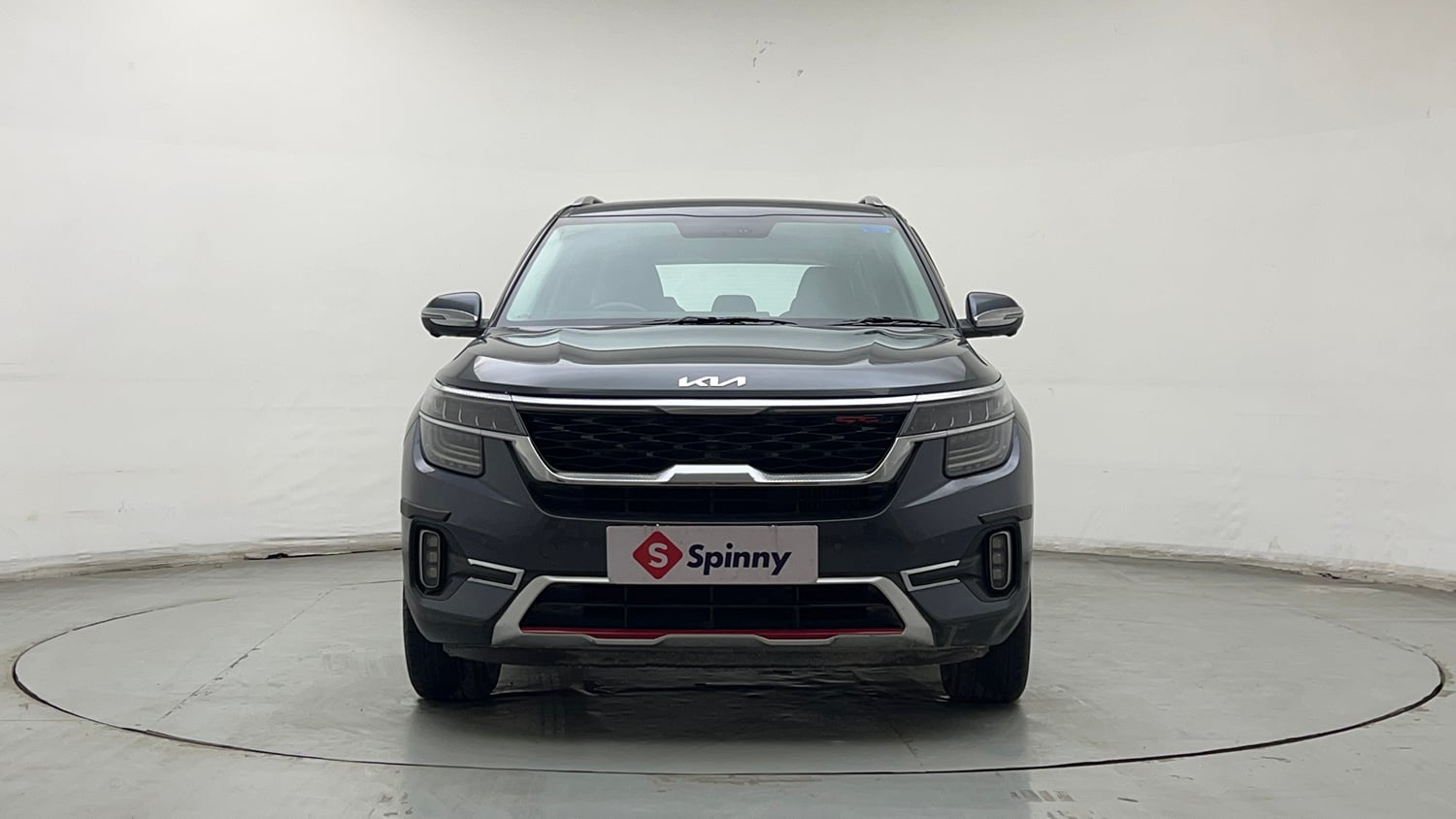 Used 2023 Kia Seltos GTX Plus 1.4 Petrol Manual exterior FRONT VIEW