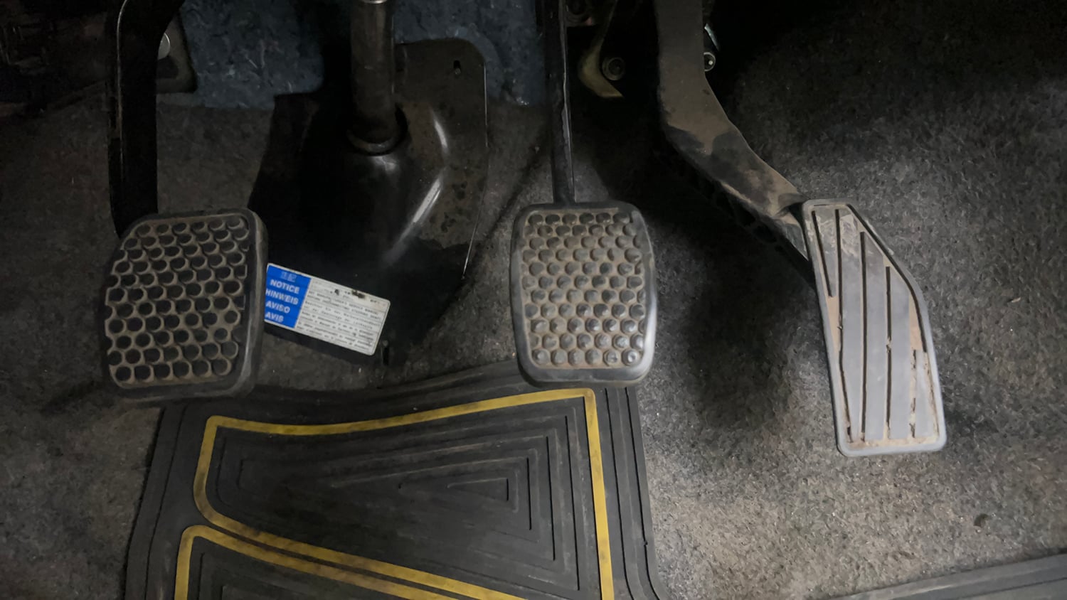 Used 2019 Maruti Suzuki Alto 800 LXi CNG Cng Manual interior PEDALS VIEW