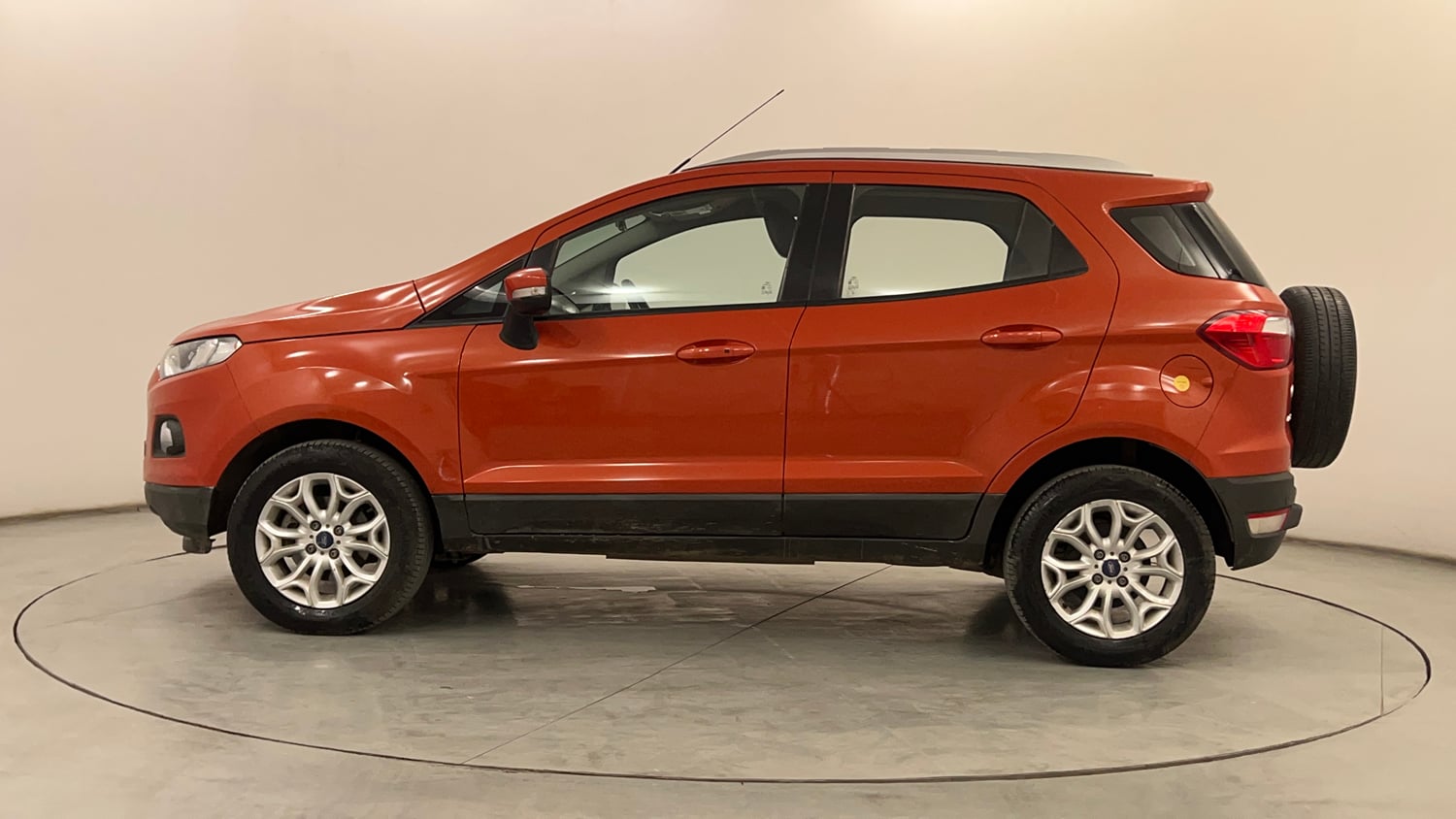 Used 2016 Ford EcoSport Titanium 1.5L Ti-VCT AT Petrol Automatic exterior LEFT SIDE VIEW
