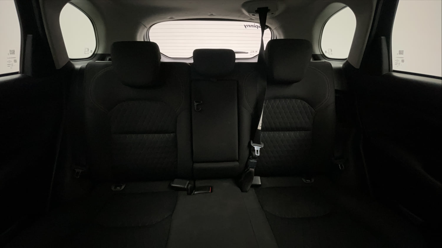 Used 2023 Maruti Suzuki Grand Vitara Zeta Plus Intelligent Hybrid eCVT Hybrid Automatic interior REAR SEAT CONDITION VIEW