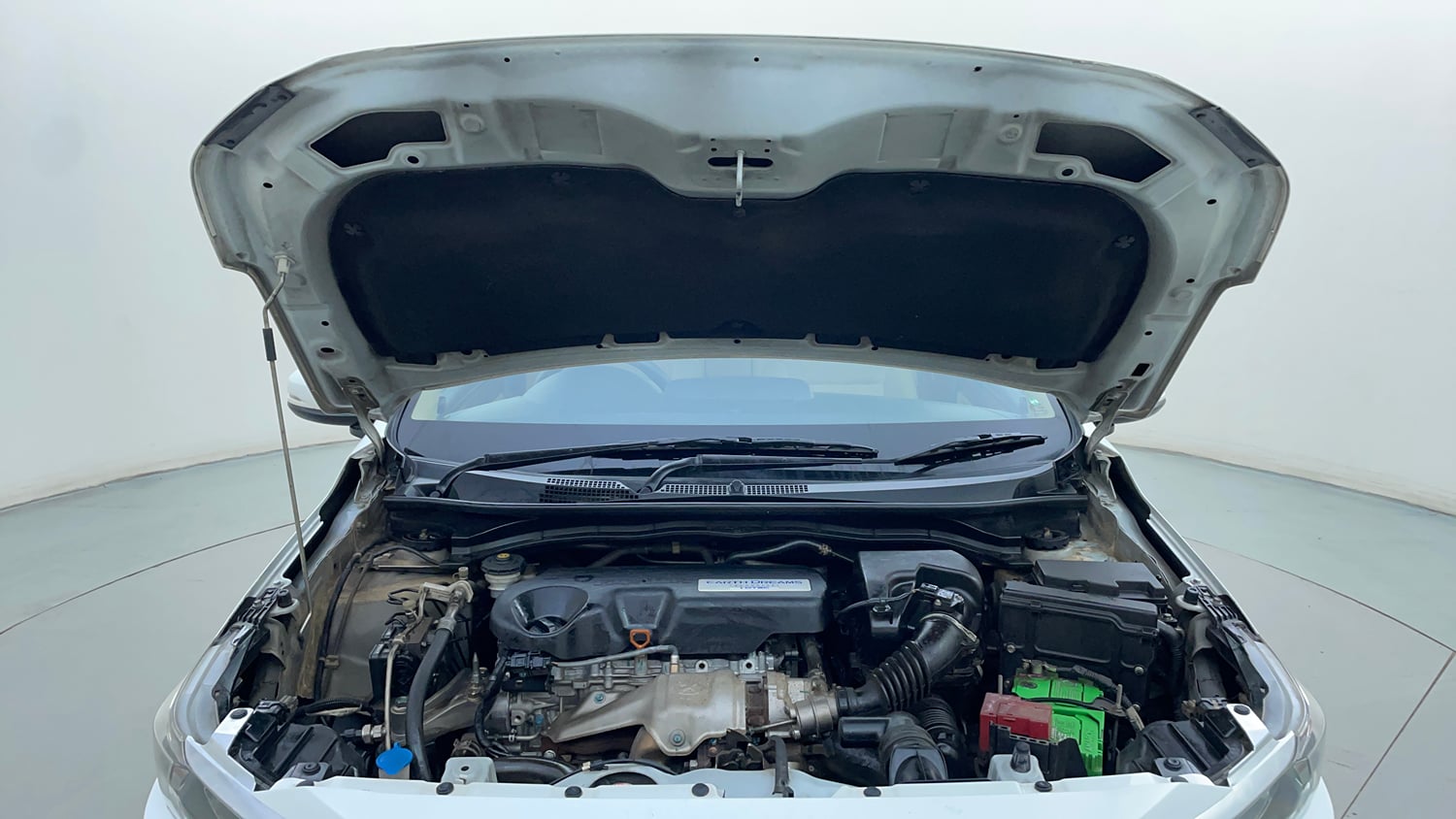 Used 2019 Honda Amaze 1.5 VX CVT Diesel Diesel Automatic engine ENGINE & BONNET OPEN FRONT VIEW