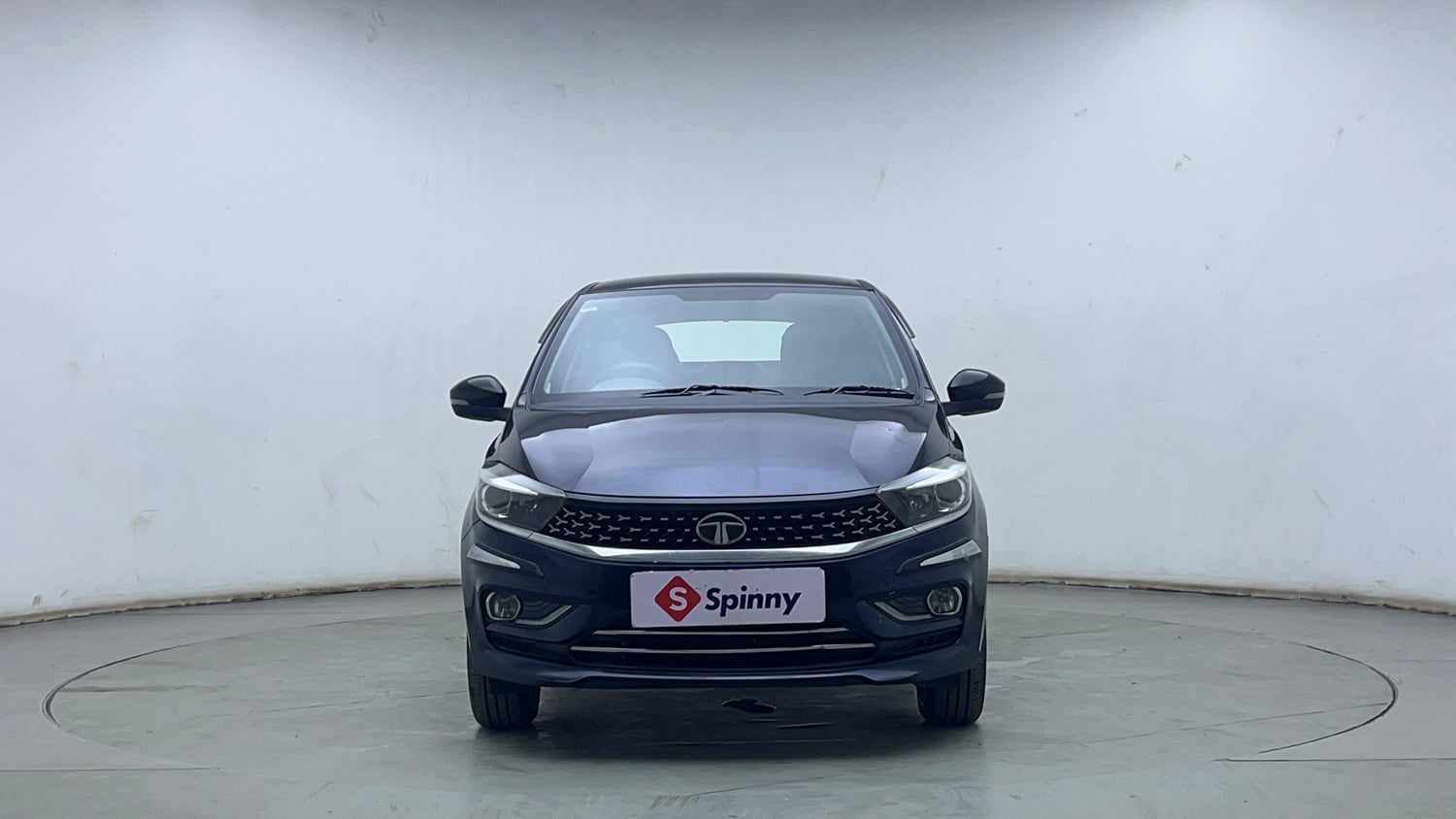 Used 2023 Tata Tigor XZ Plus Petrol Manual exterior FRONT VIEW