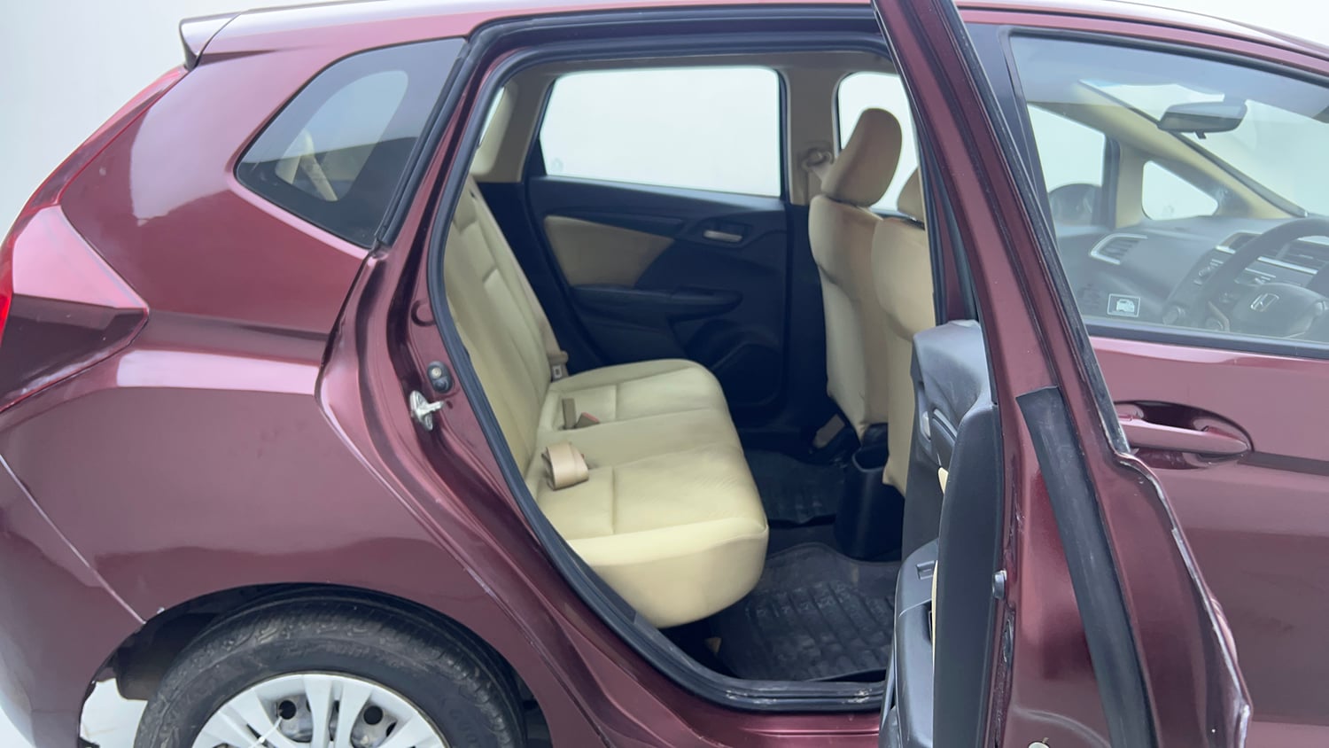 Used 2016 Honda Jazz SV Petrol Petrol Manual interior RIGHT SIDE REAR DOOR CABIN VIEW