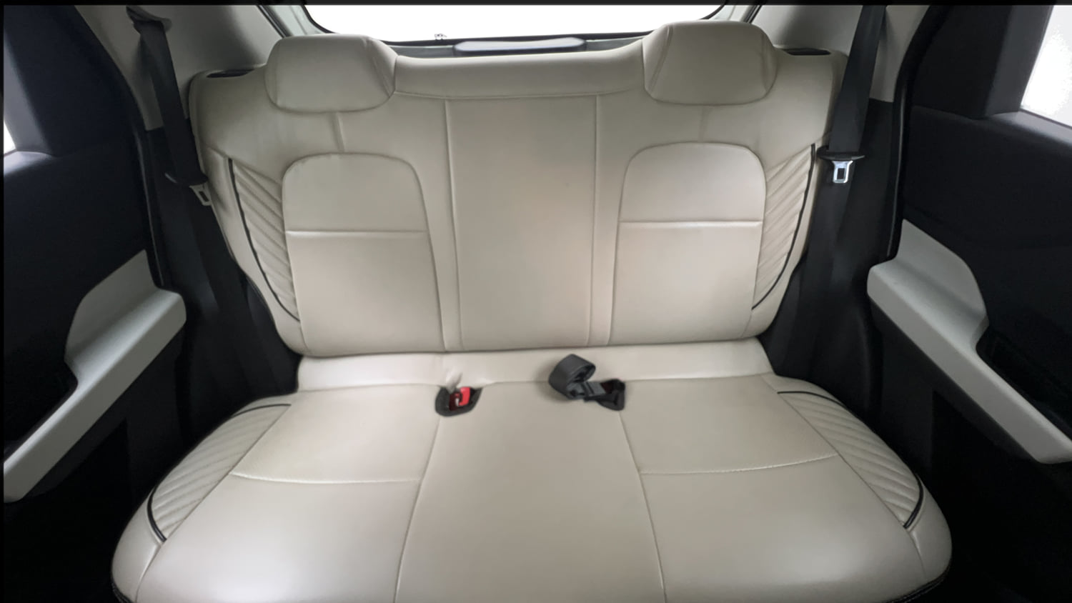 Used 2023 Tata Punch Accomplished AMT Petrol Automatic interior REAR SEAT CONDITION VIEW