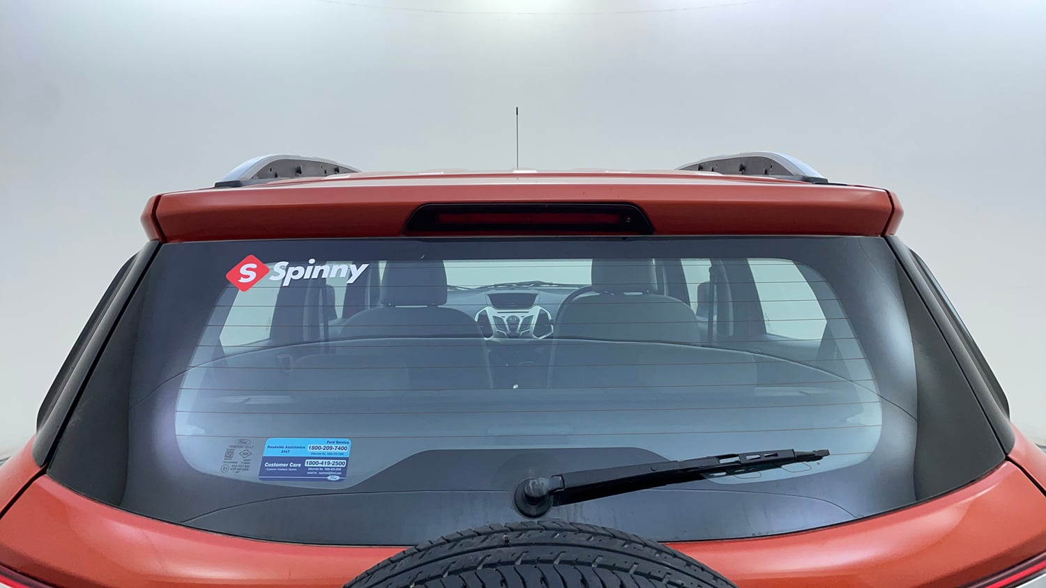 Used 2015 Ford EcoSport Titanium 1.5 Ti-VCT Petrol Manual exterior BACK WINDSHIELD VIEW