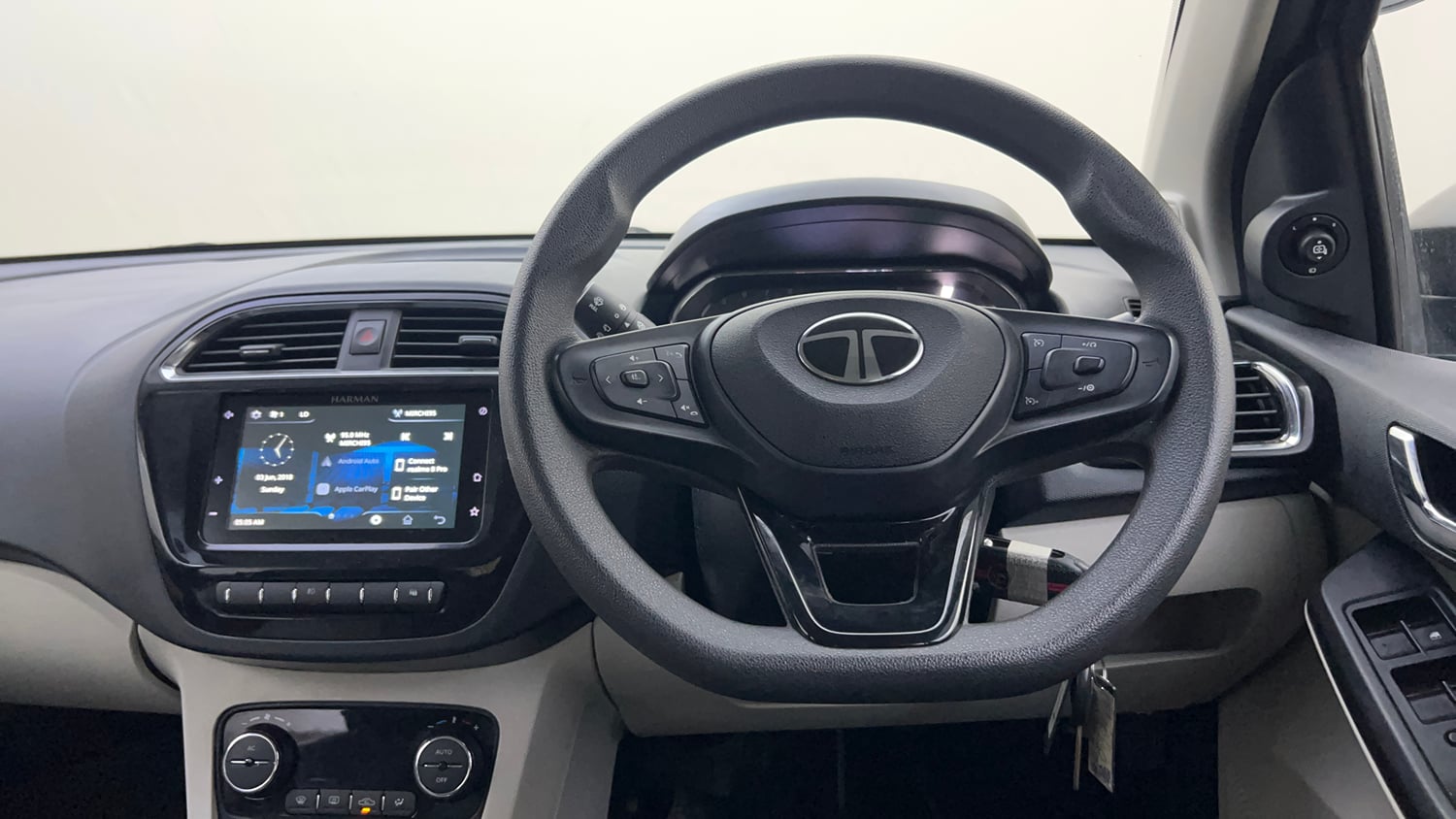 Used 2024 Tata Tiago XZA Plus Petrol Automatic interior STEERING VIEW