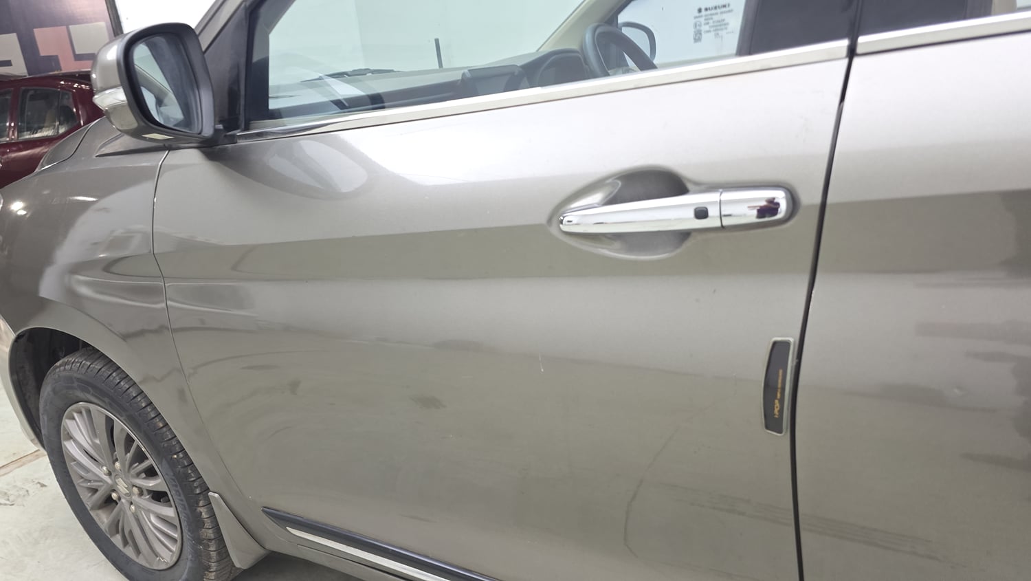 Used 2020 Maruti Suzuki New Ertiga ZXi Petrol Manual dents MINOR SCRATCH