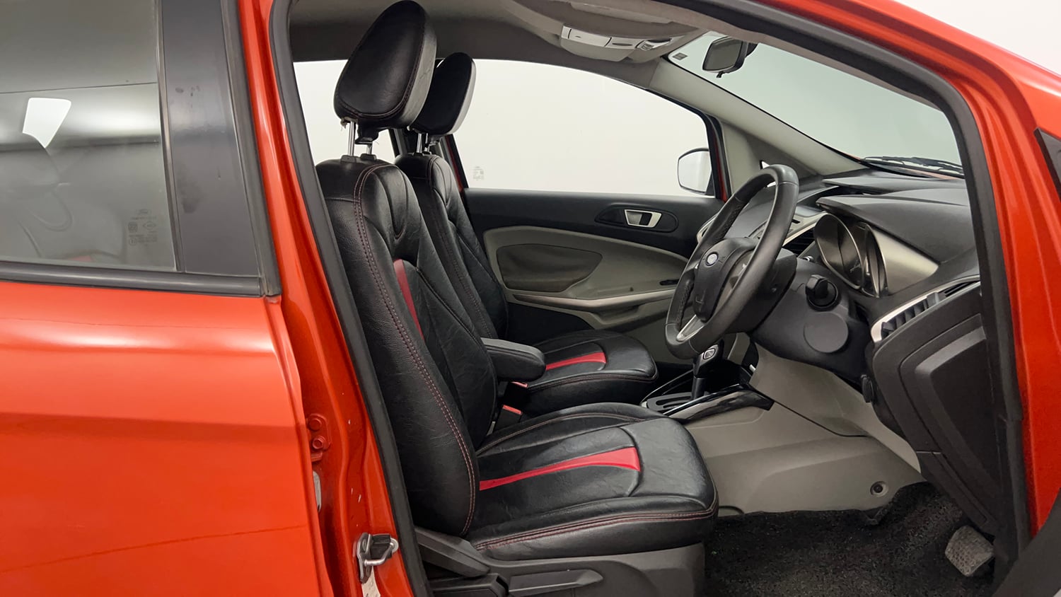 Used 2016 Ford EcoSport Titanium 1.5L Ti-VCT AT Petrol Automatic interior RIGHT SIDE FRONT DOOR CABIN VIEW