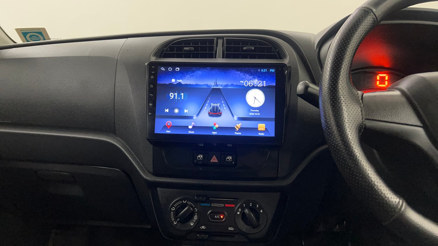 Used 2023 Maruti Suzuki Alto K10 VXi Petrol Manual interior MUSIC SYSTEM & AC CONTROL VIEW