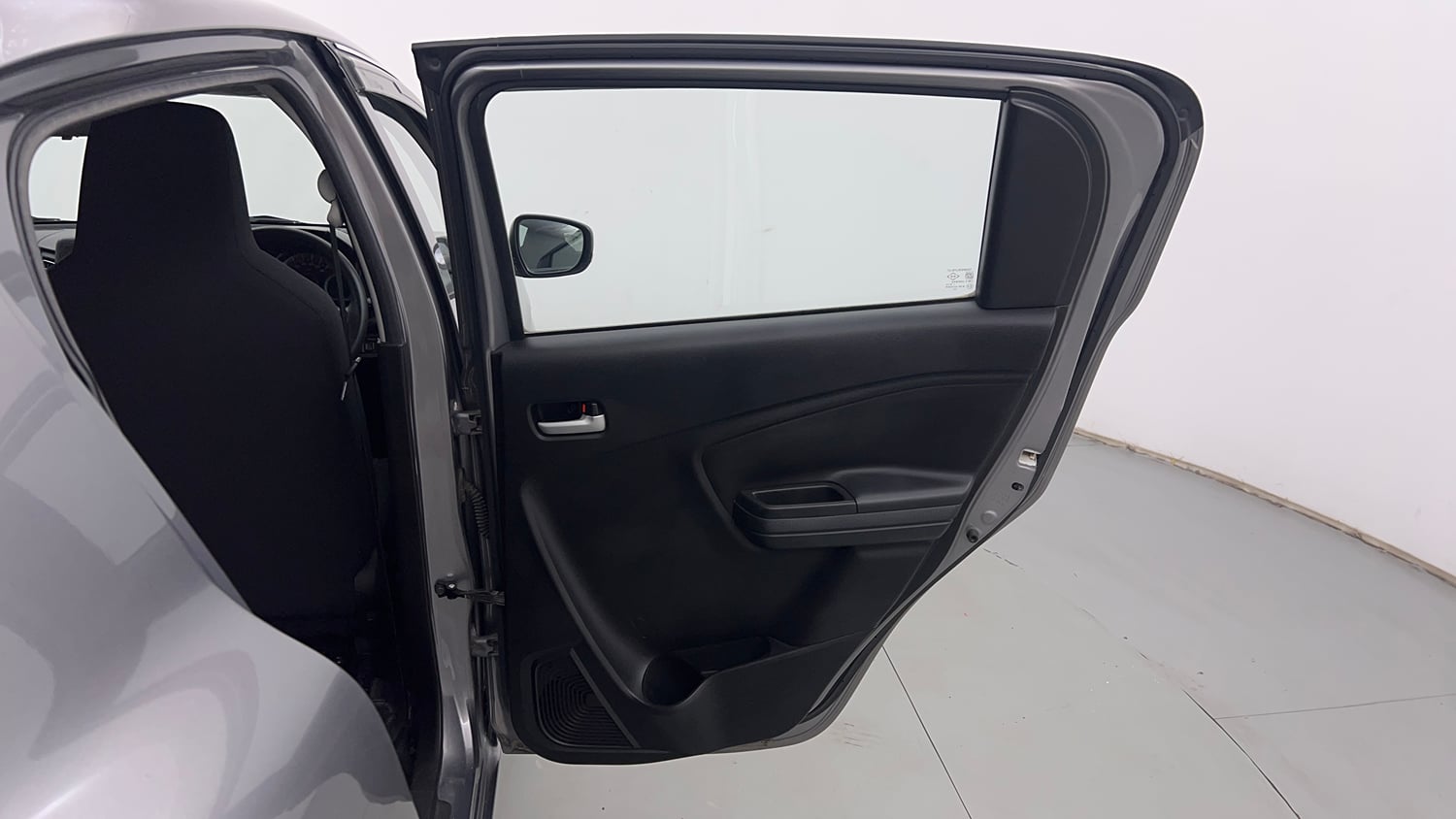 Used 2022 Maruti Suzuki Celerio ZXi Petrol Manual interior RIGHT REAR DOOR OPEN VIEW