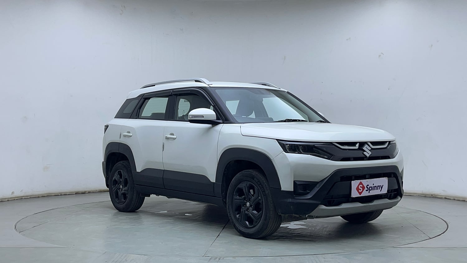 Used 2023 Maruti Suzuki Brezza ZXi Petrol Manual exterior RIGHT FRONT CORNER VIEW