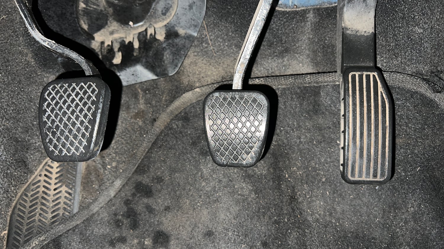 Used 2016 Honda Jazz SV Petrol Petrol Manual interior PEDALS VIEW