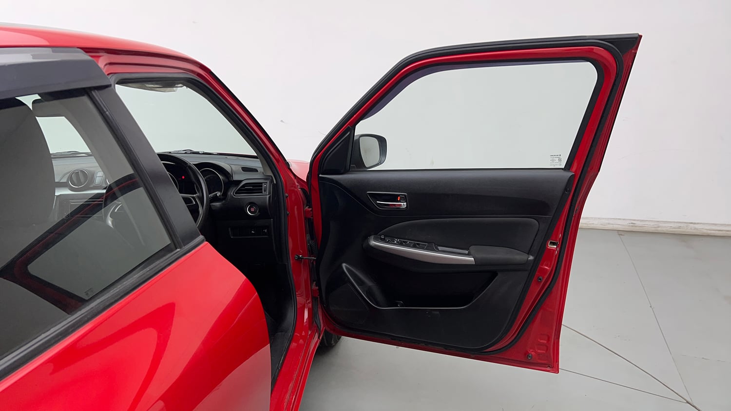 Used 2019 Maruti Suzuki Swift ZXi Petrol Manual interior RIGHT FRONT DOOR OPEN VIEW