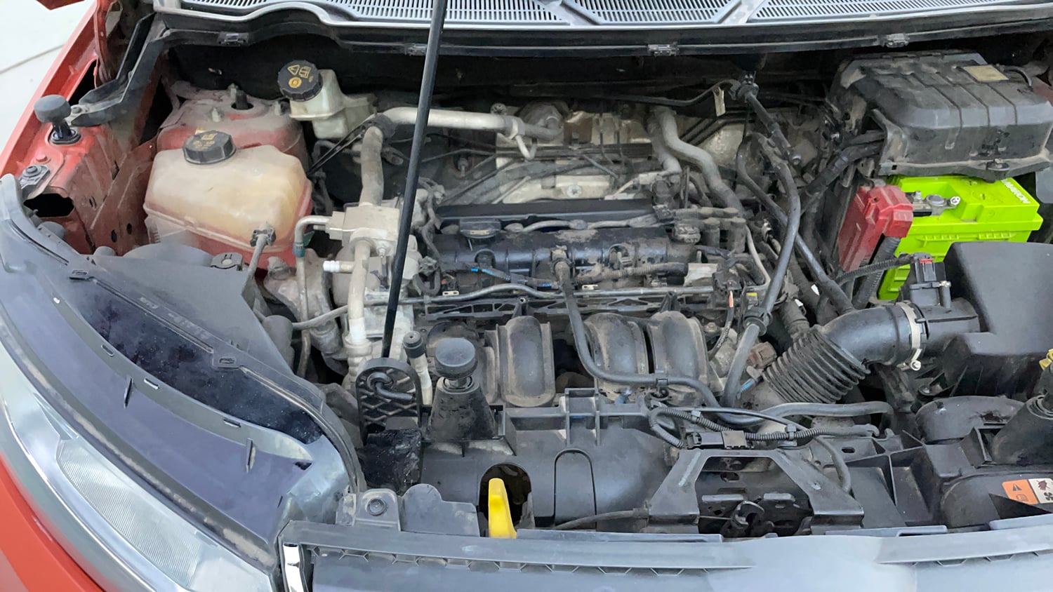 Used 2015 Ford EcoSport Titanium 1.5 Ti-VCT Petrol Manual engine ENGINE RIGHT SIDE VIEW