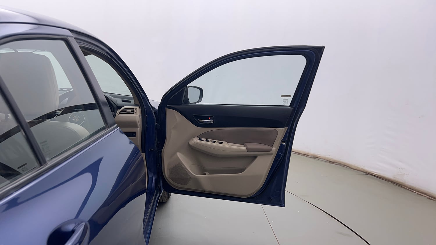 Used 2018 Maruti Suzuki Dzire VXi Petrol Manual interior RIGHT FRONT DOOR OPEN VIEW