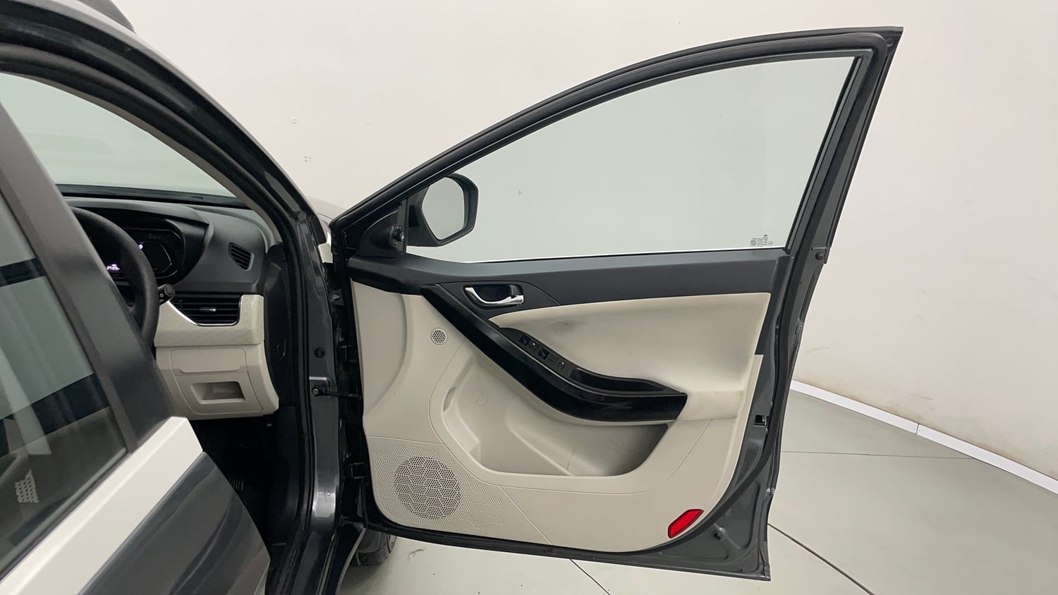 Used 2023 Tata Nexon XZ Plus Petrol Manual interior RIGHT FRONT DOOR OPEN VIEW