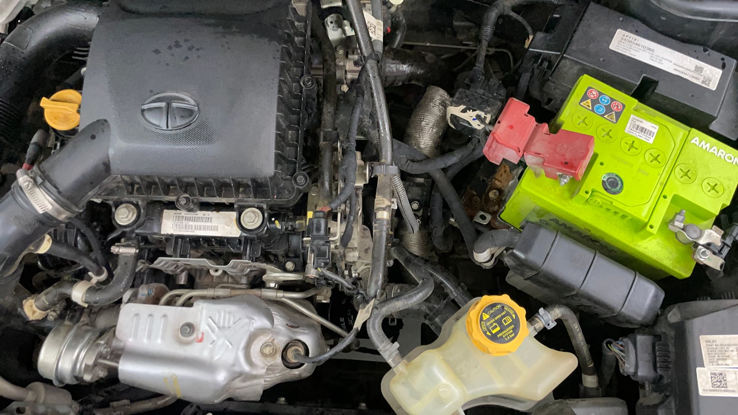 Used 2023 Tata Nexon XZ Plus Petrol Manual engine ENGINE LEFT SIDE VIEW