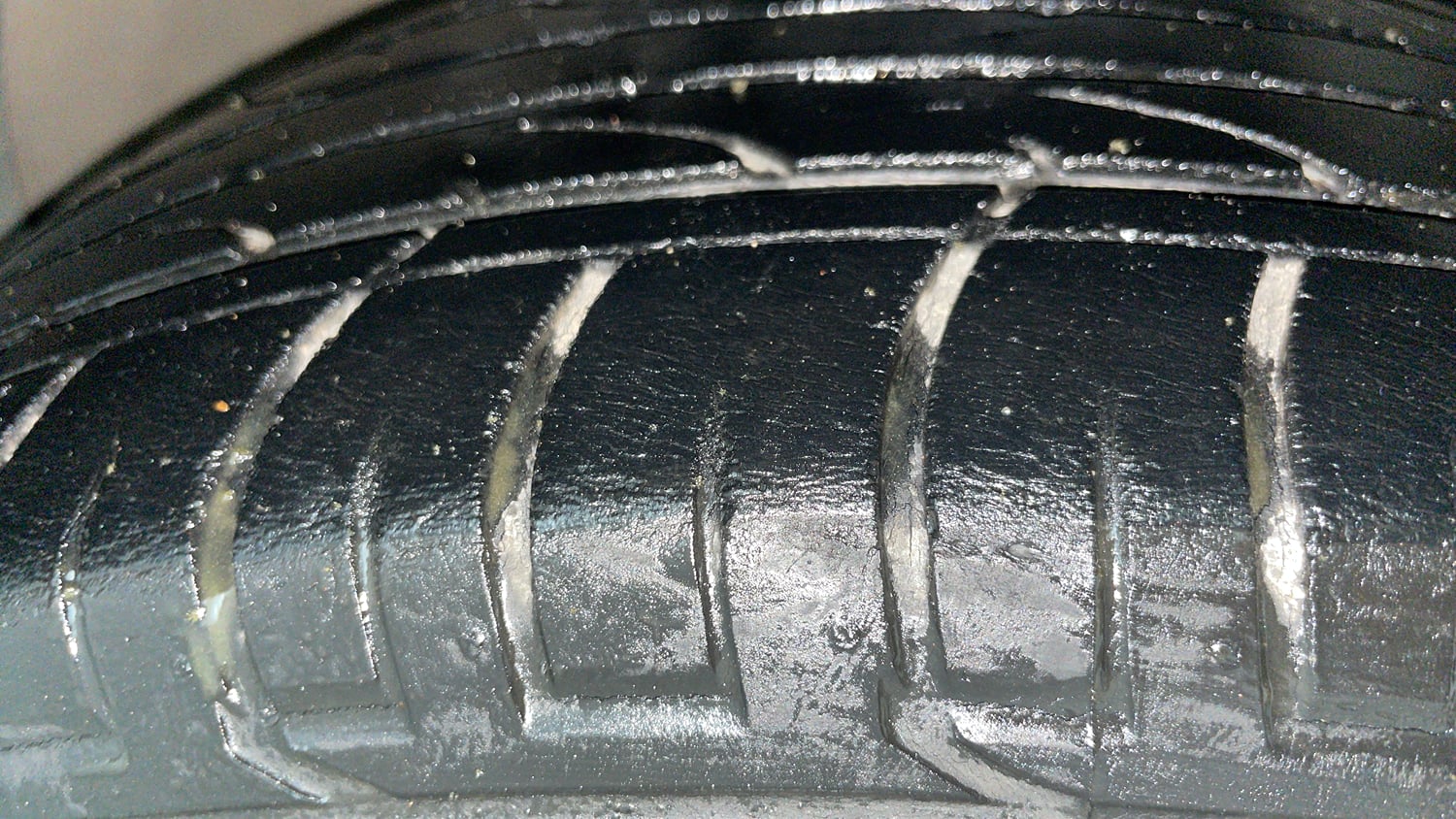 Used 2019 Hyundai Creta SX 1.6 AT Petrol Petrol Automatic tyres RIGHT FRONT TYRE TREAD VIEW