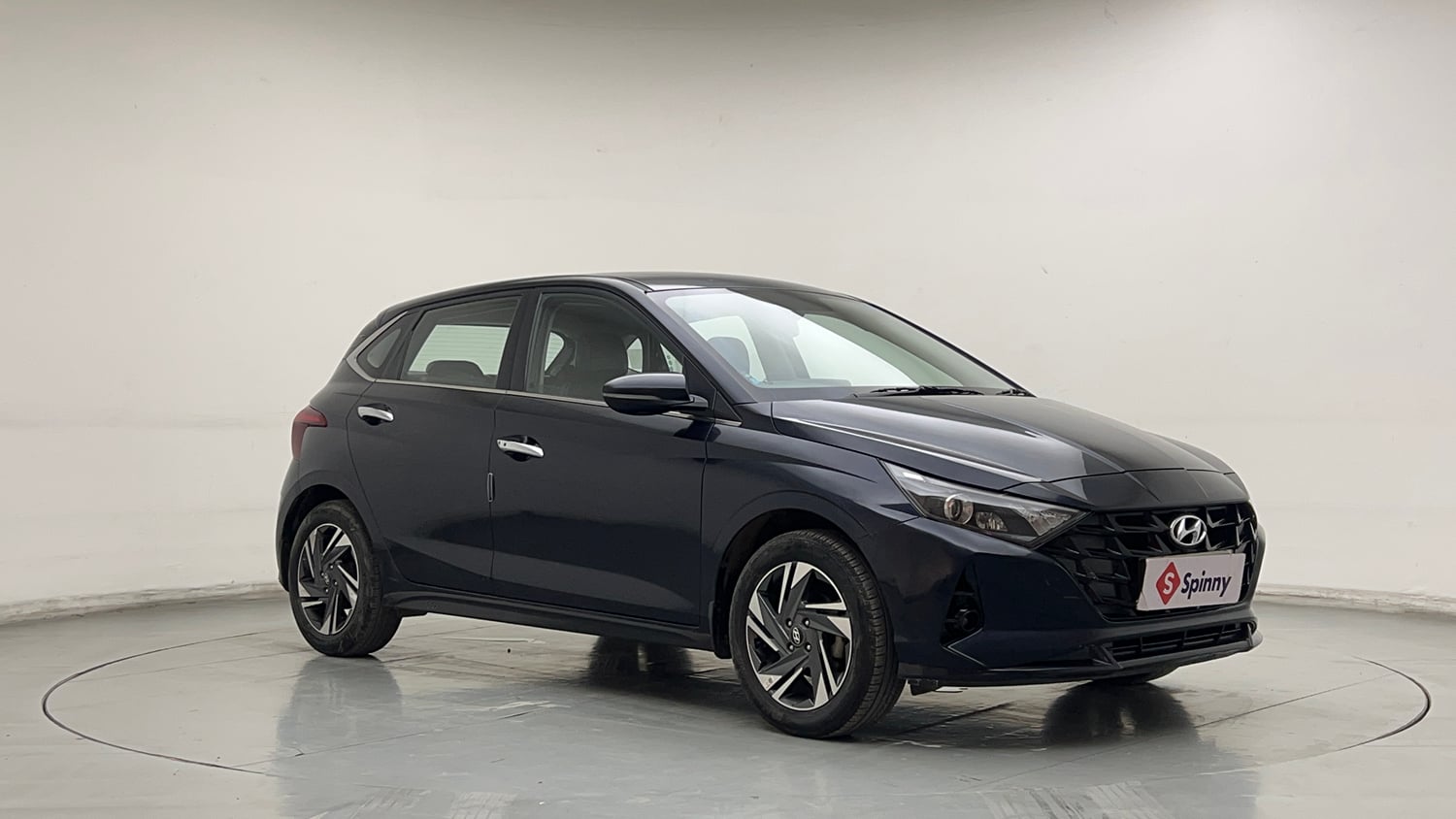 Used 2023 Hyundai New i20 Asta (O) 1.2 MT Petrol Manual exterior RIGHT FRONT CORNER VIEW