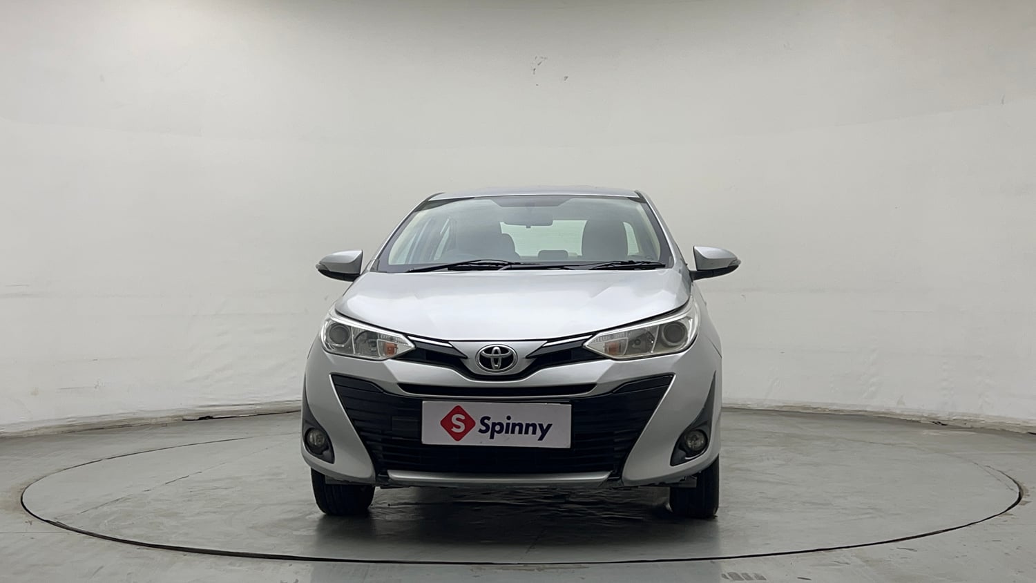 Used 2019 Toyota Yaris G CVT Petrol Automatic exterior FRONT VIEW