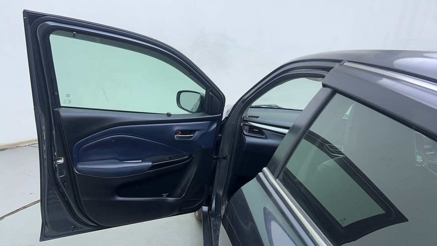 Used 2022 Maruti Suzuki Baleno Alpha MT Petrol Manual interior LEFT FRONT DOOR OPEN VIEW