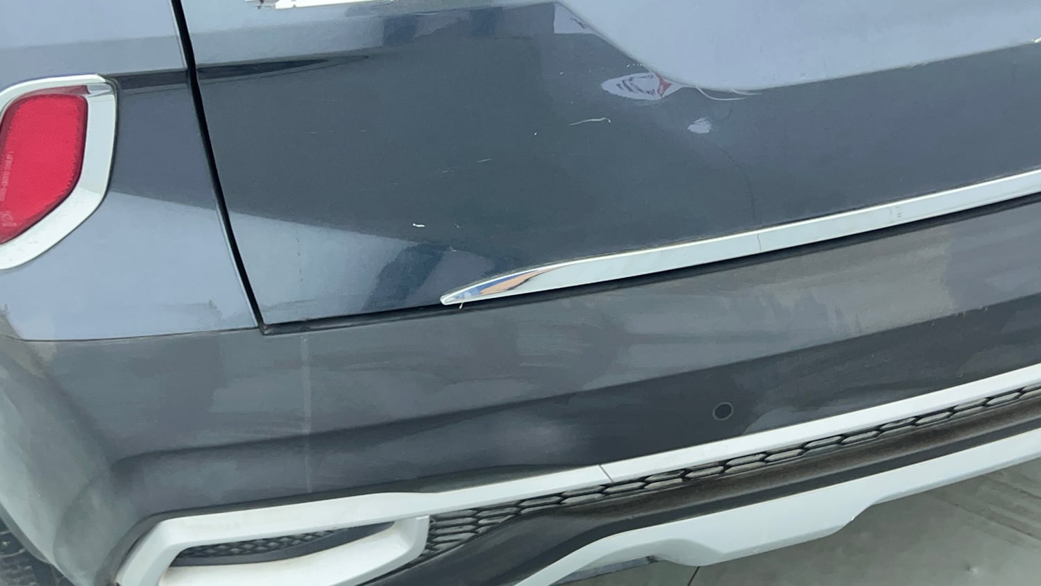 Used 2022 Kia Seltos HTX 1.5 Petrol Manual dents MINOR DENT