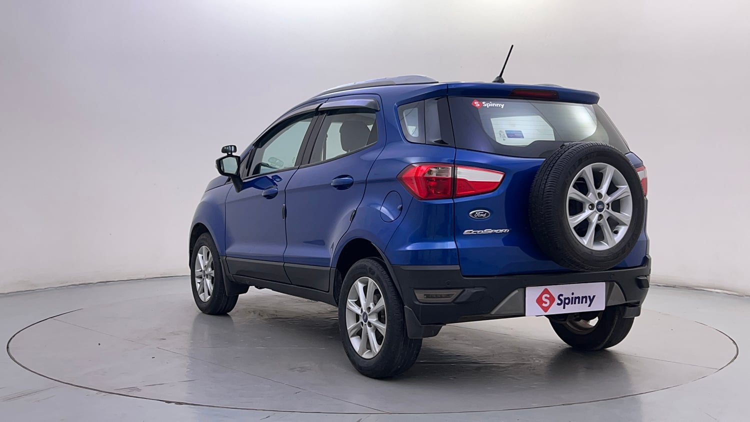 Used 2018 Ford EcoSport Titanium 1.5L Ti-VCT Petrol Manual exterior LEFT REAR CORNER VIEW