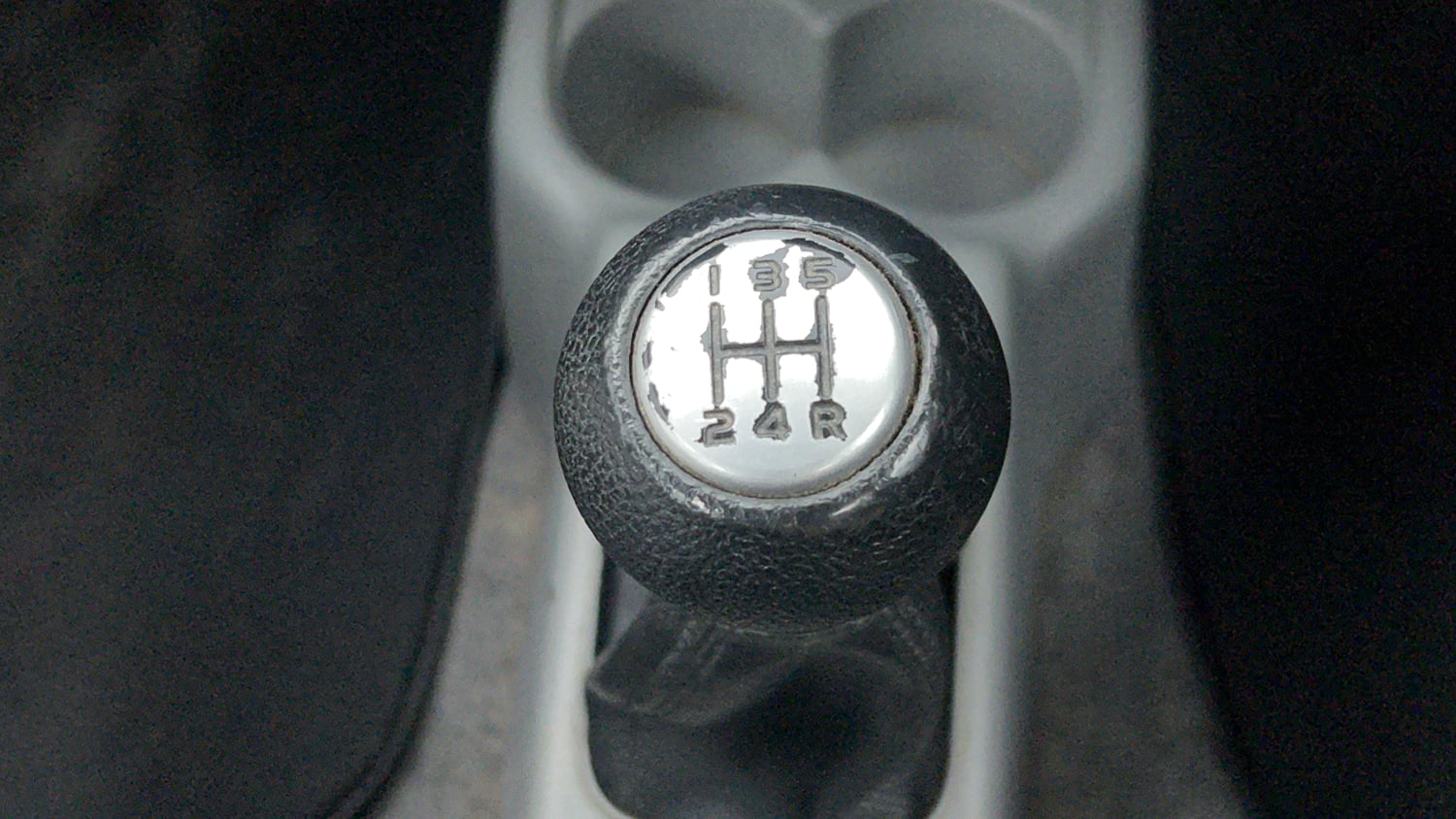 Used 2013 Maruti Suzuki Alto K10 VXi Petrol Manual interior GEAR  KNOB VIEW