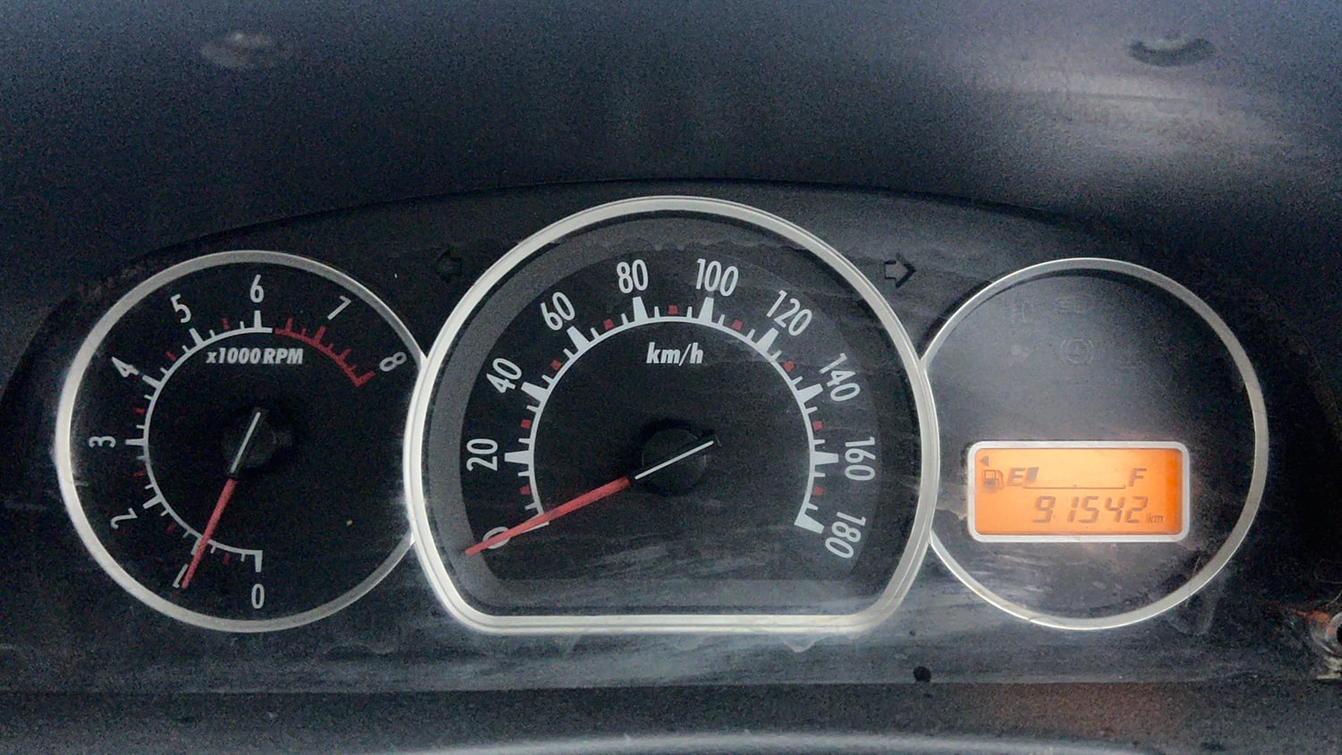 Used 2013 Maruti Suzuki Alto K10 VXi Petrol Manual interior CLUSTERMETER VIEW