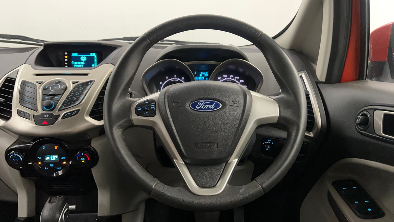 Used 2016 Ford EcoSport Titanium 1.5L Ti-VCT AT Petrol Automatic interior STEERING VIEW