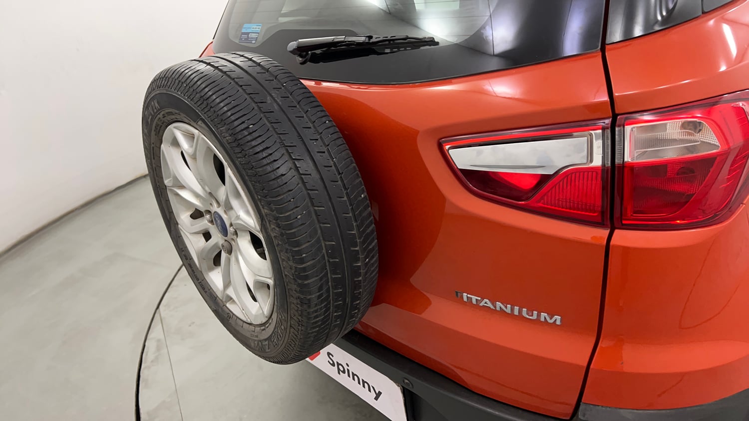 Used 2016 Ford EcoSport Titanium 1.5L Ti-VCT AT Petrol Automatic dents MINOR SCRATCH