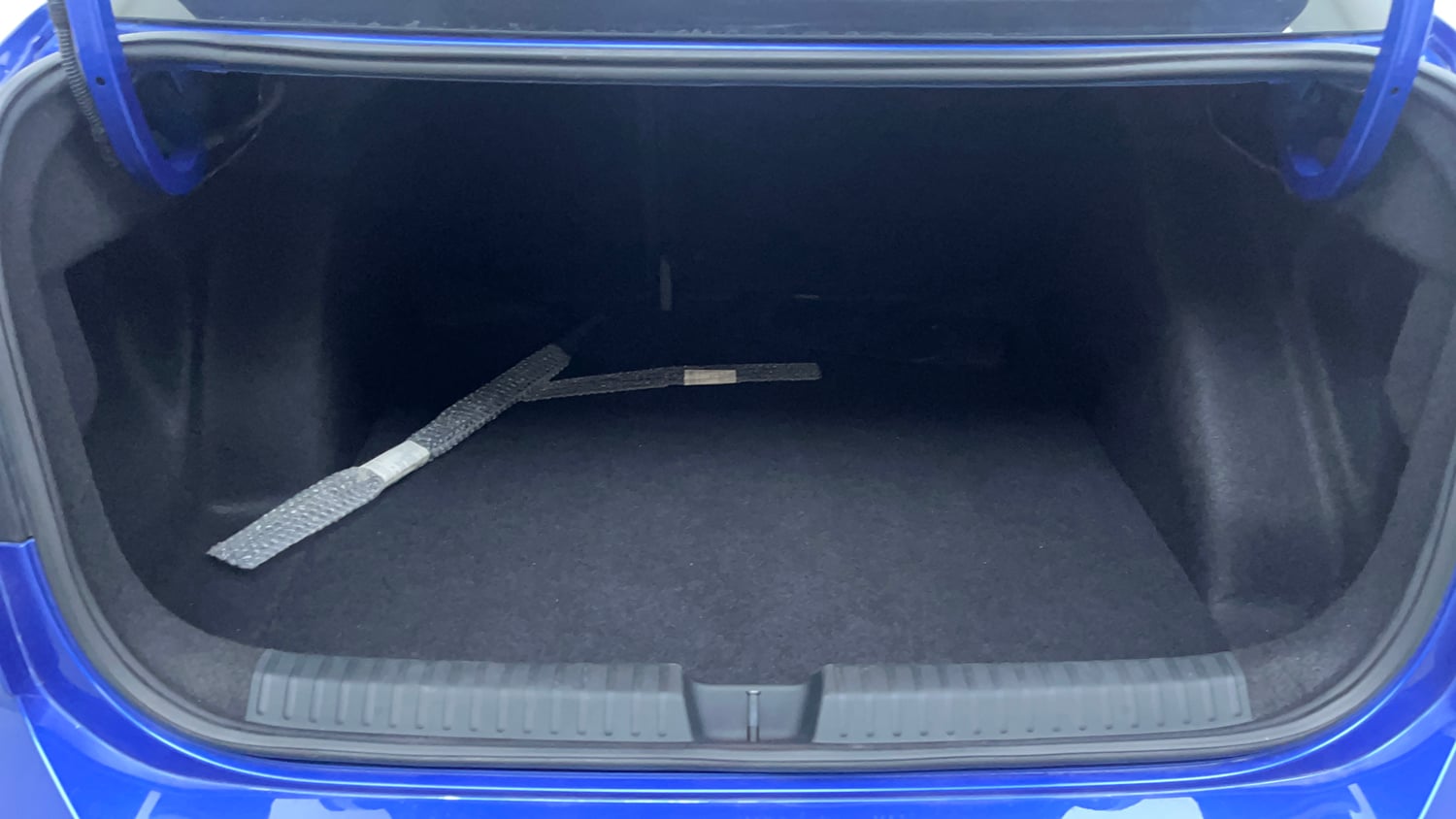 Used 2023 Volkswagen Virtus Topline 1.0 TSI AT Petrol Automatic interior DICKY INSIDE VIEW