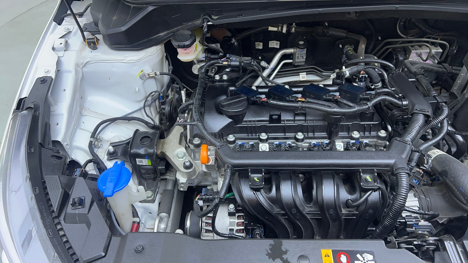 Used 2026 Hyundai New i20 Asta (O) 1.2 IVT Petrol Automatic engine ENGINE RIGHT SIDE VIEW
