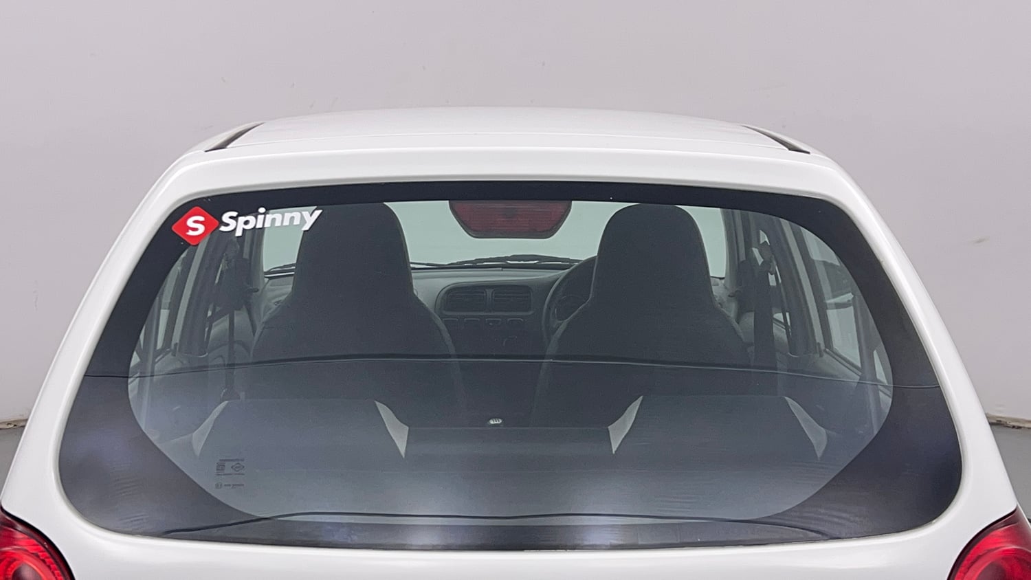 Used 2013 Maruti Suzuki Alto K10 VXi Petrol Manual exterior BACK WINDSHIELD VIEW