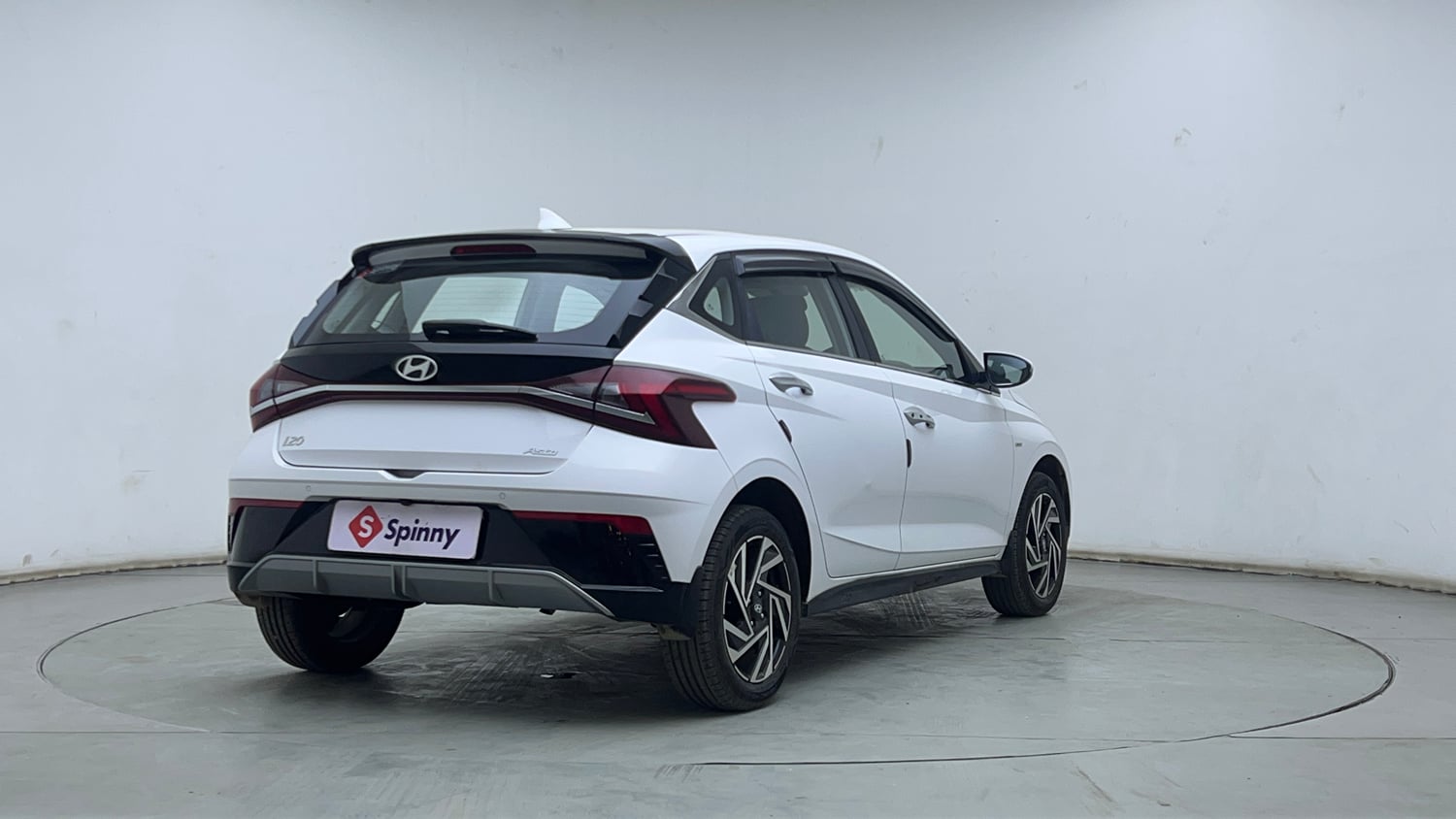 Used 2026 Hyundai New i20 Asta (O) 1.2 IVT Petrol Automatic exterior RIGHT REAR CORNER VIEW