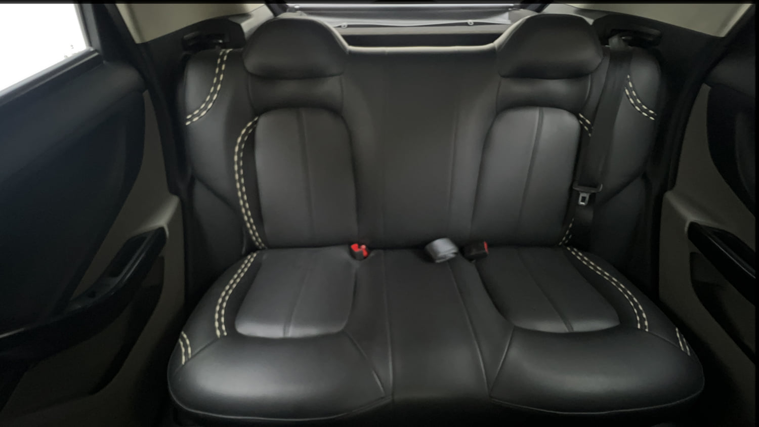 Used 2019 Tata Nexon XMA Diesel Diesel Automatic interior REAR SEAT CONDITION VIEW