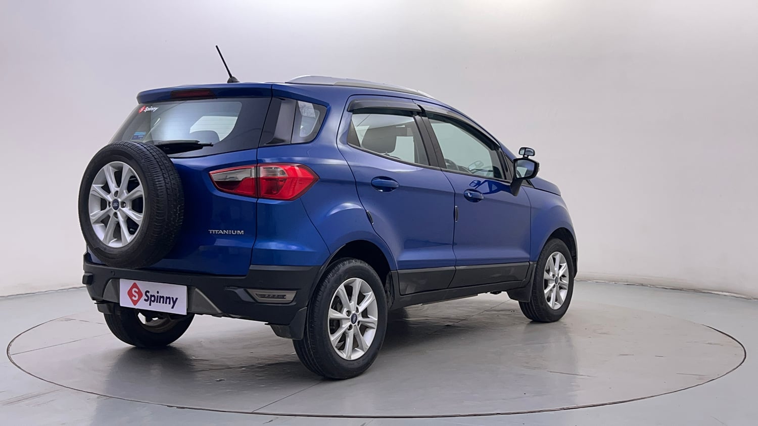 Used 2018 Ford EcoSport Titanium 1.5L Ti-VCT Petrol Manual exterior RIGHT REAR CORNER VIEW