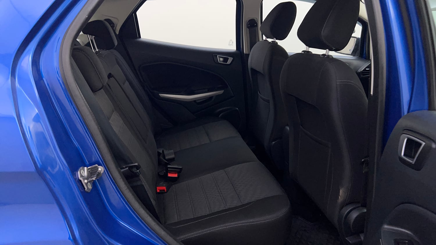 Used 2018 Ford EcoSport Titanium 1.5L Ti-VCT Petrol Manual interior RIGHT SIDE REAR DOOR CABIN VIEW